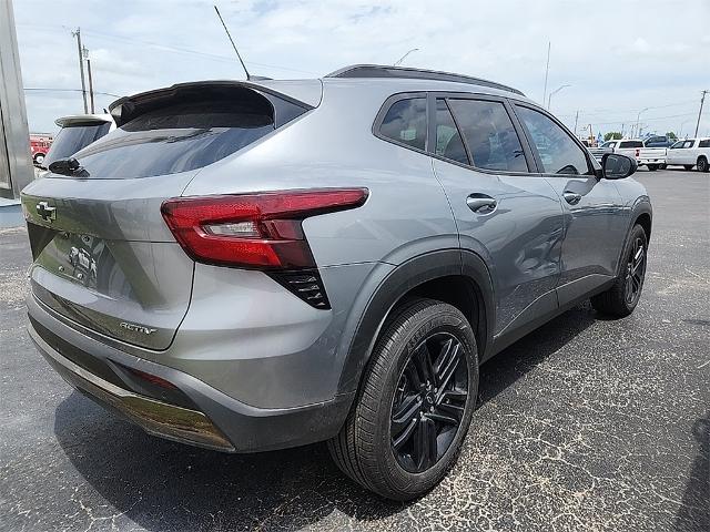 2025 Chevrolet Trax Vehicle Photo in EASTLAND, TX 76448-3020