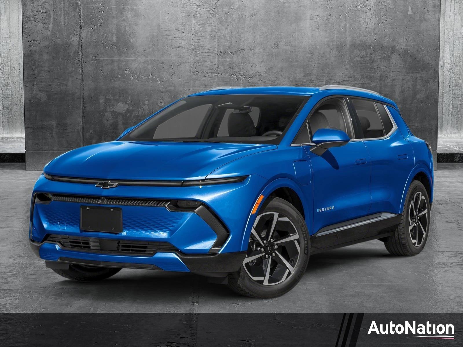 2025 Chevrolet Equinox EV Vehicle Photo in GREENACRES, FL 33463-3207