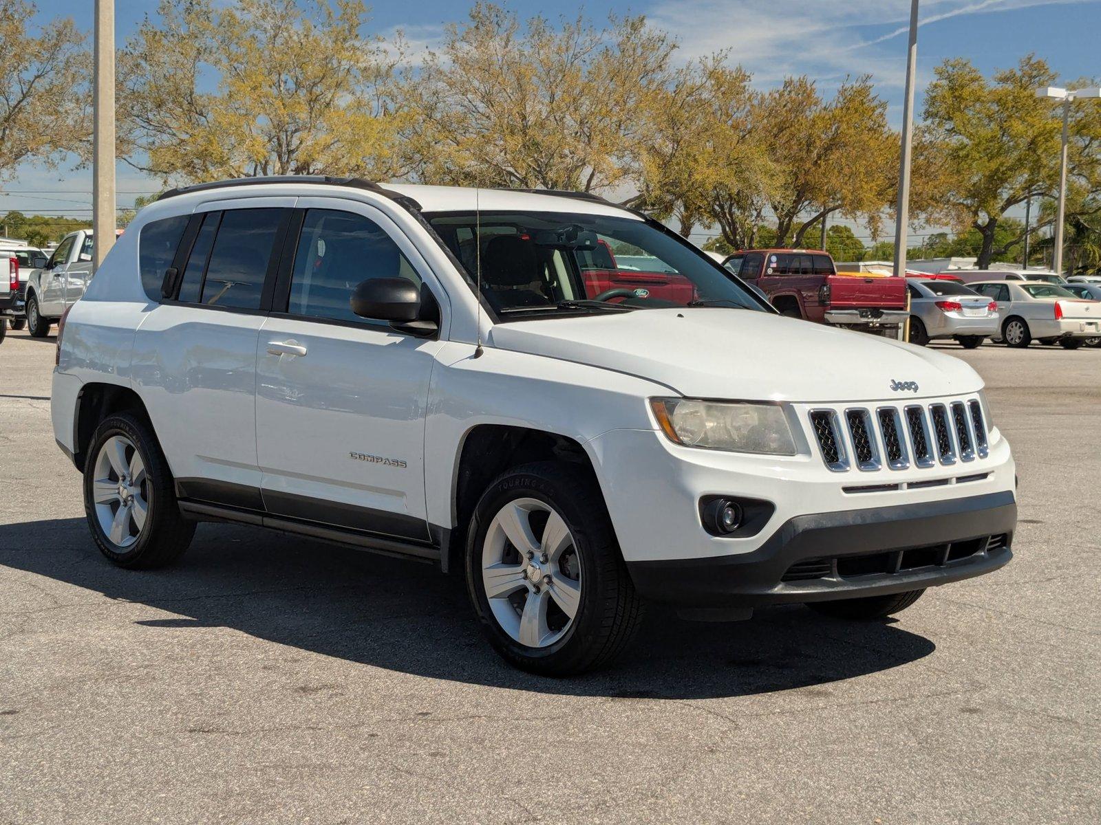 2016 Jeep Compass Vehicle Photo in St. Petersburg, FL 33713