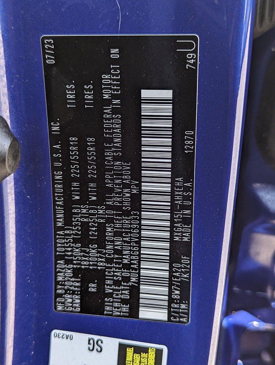 2023 Toyota Corolla Cross Vehicle Photo in Spokane Valley, WA 99212