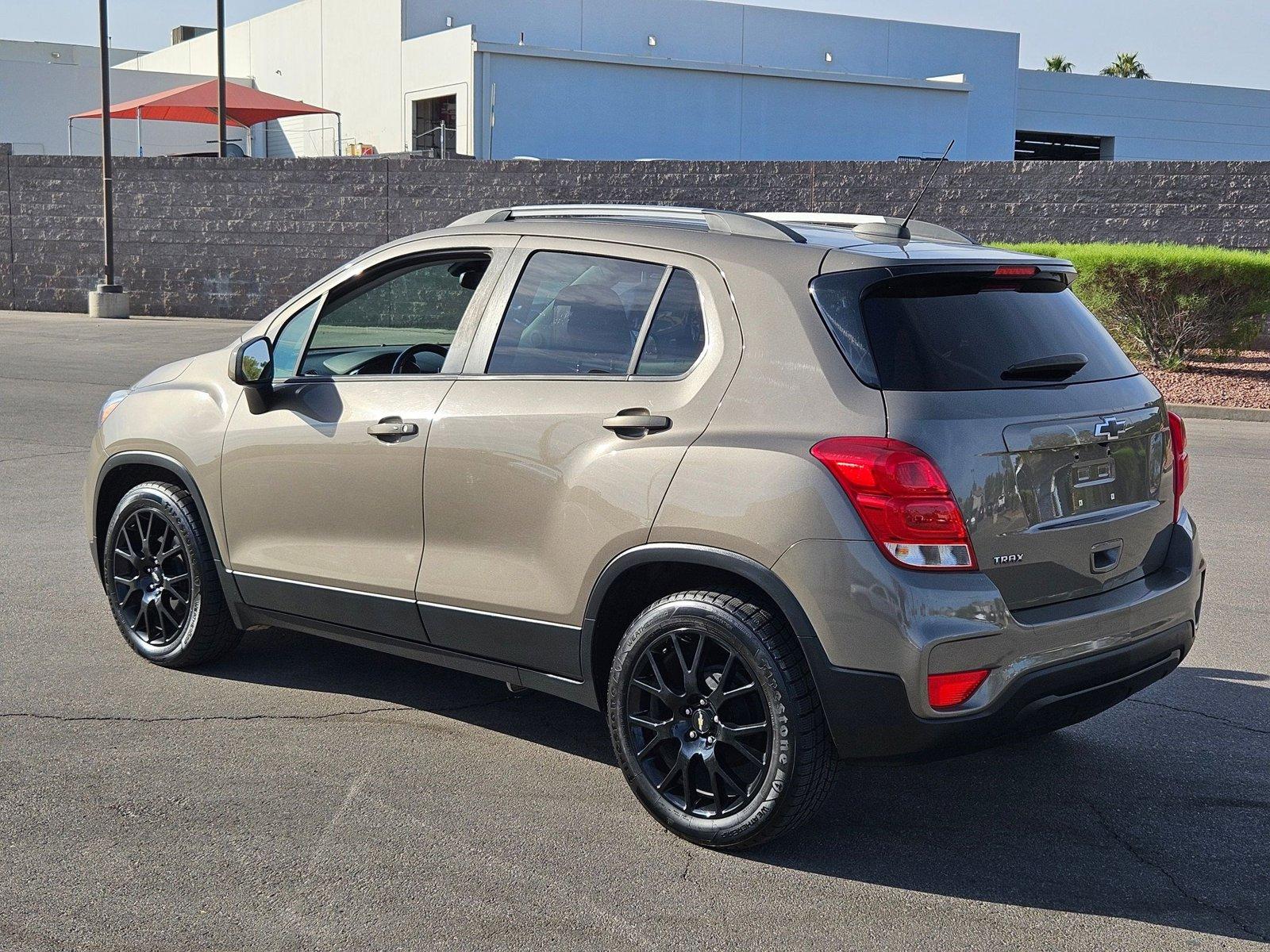 2021 Chevrolet Trax Vehicle Photo in HENDERSON, NV 89014-6702