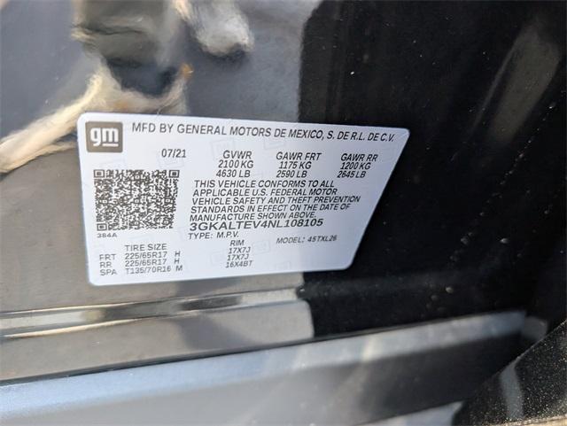 2022 GMC Terrain Vehicle Photo in AURORA, CO 80012-4011