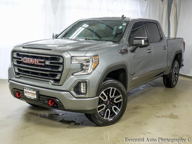 Used 2021 GMC Sierra 1500 AT4 with VIN 1GTP9EEL1MZ181700 for sale in Bridgeview, IL