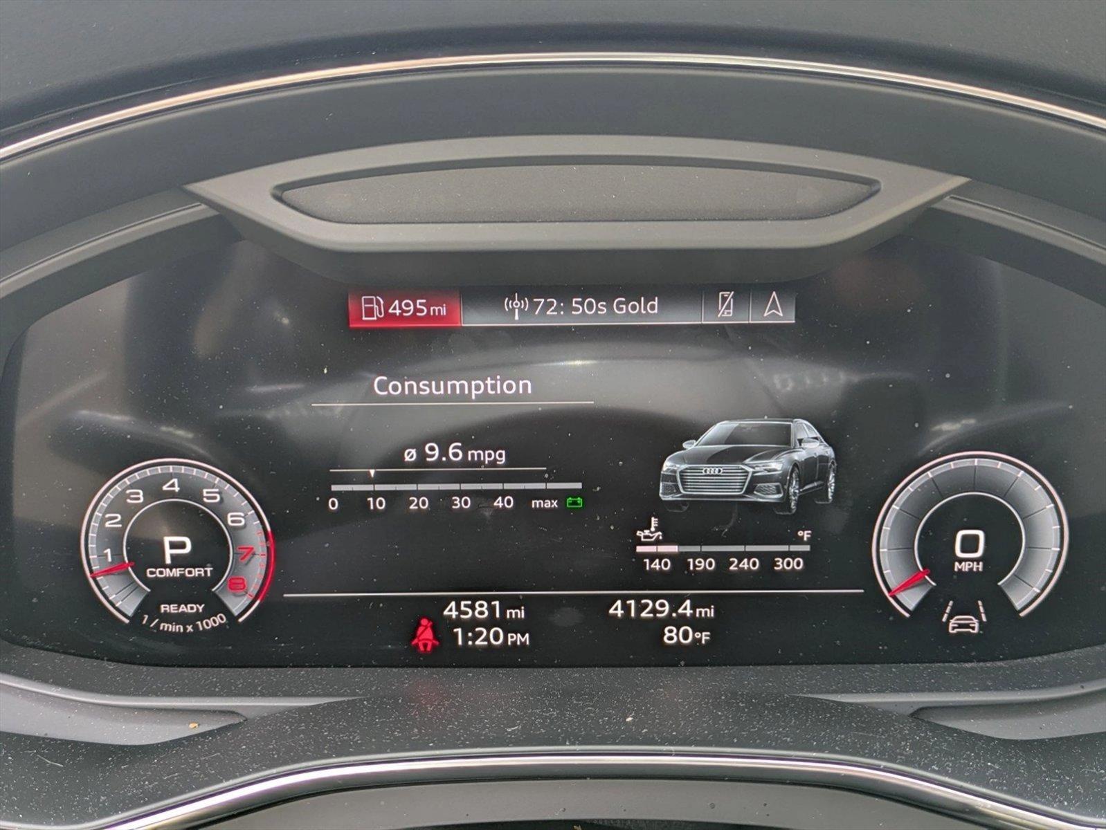 2023 Audi A6 Sedan Vehicle Photo in Coconut Creek, FL 33073