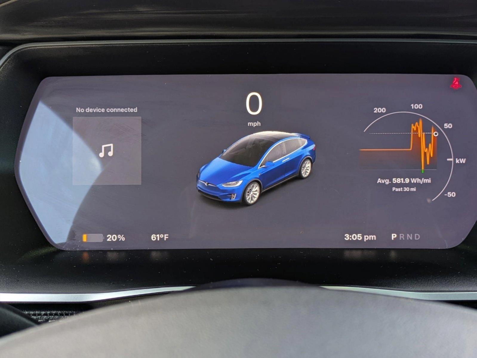 2018 Tesla Model X Vehicle Photo in Tustin, CA 92782