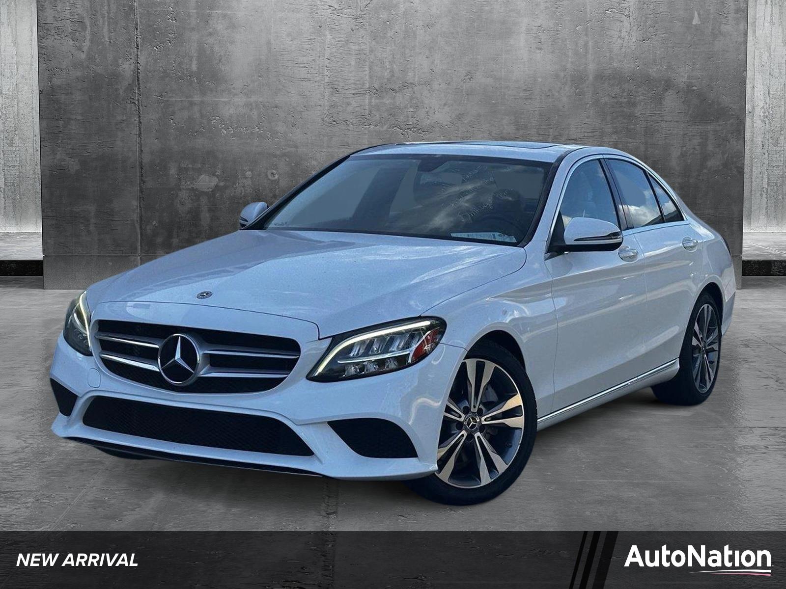 2019 Mercedes-Benz C-Class Vehicle Photo in Hollywood, FL 33021