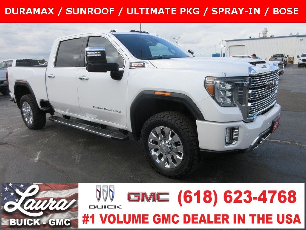 2020 GMC Sierra 2500 HD Vehicle Photo in COLLINSVILLE, IL 62234-5820