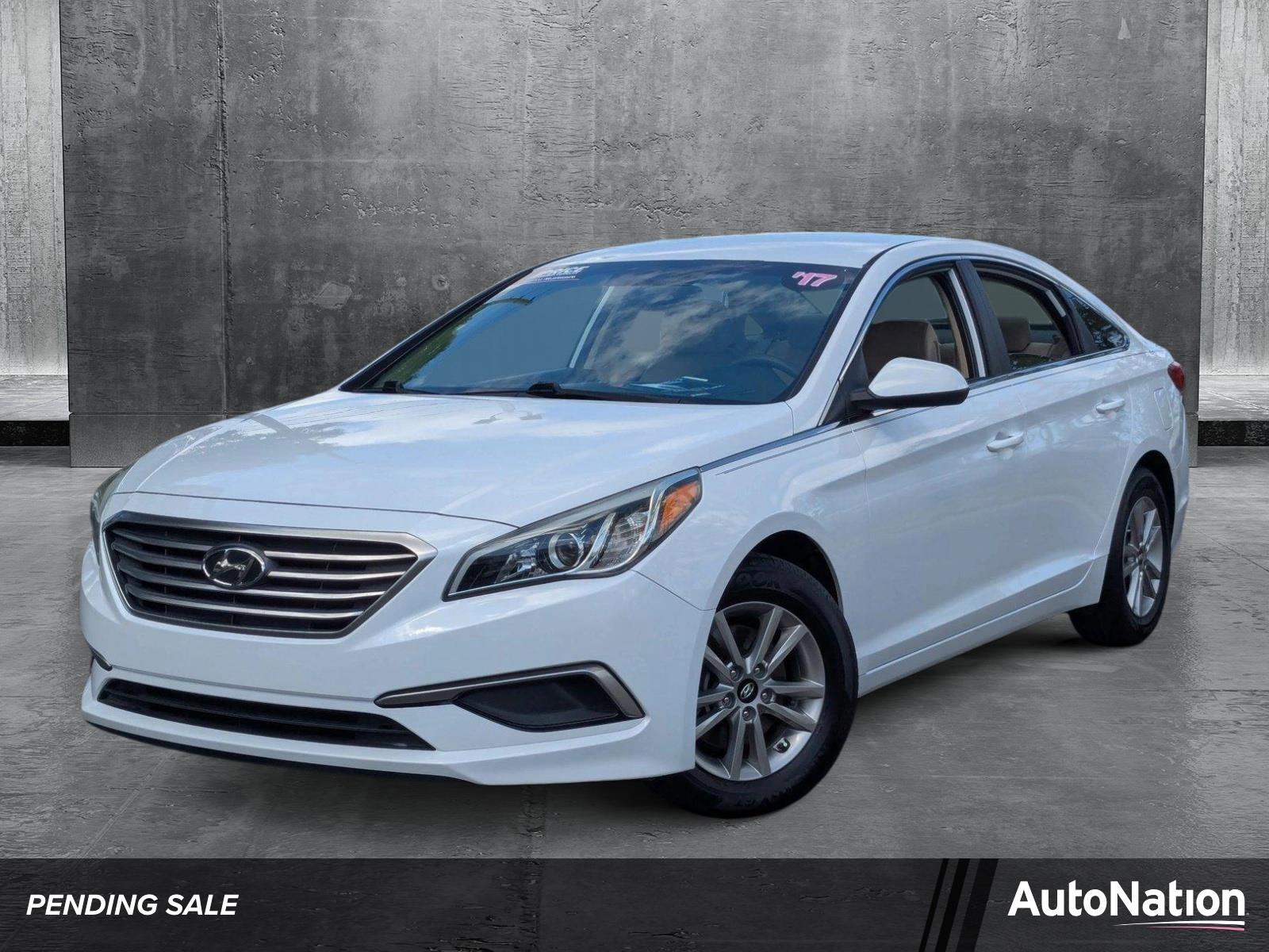 2017 Hyundai SONATA Vehicle Photo in Clearwater, FL 33764