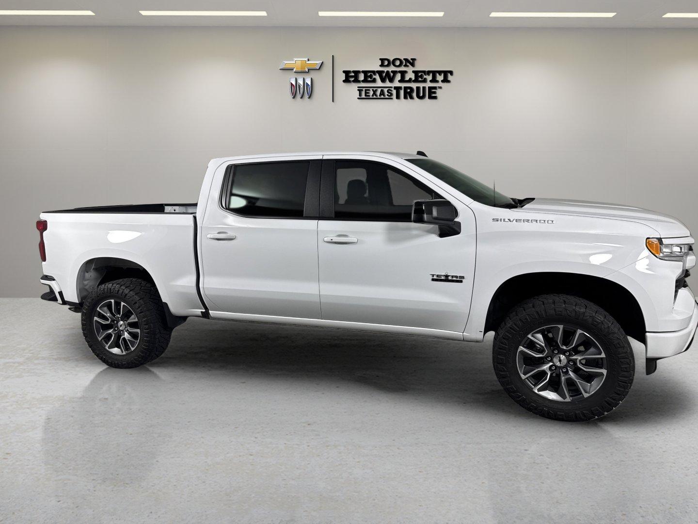 2024 Chevrolet Silverado 1500 Vehicle Photo in GEORGETOWN, TX 78626-7508