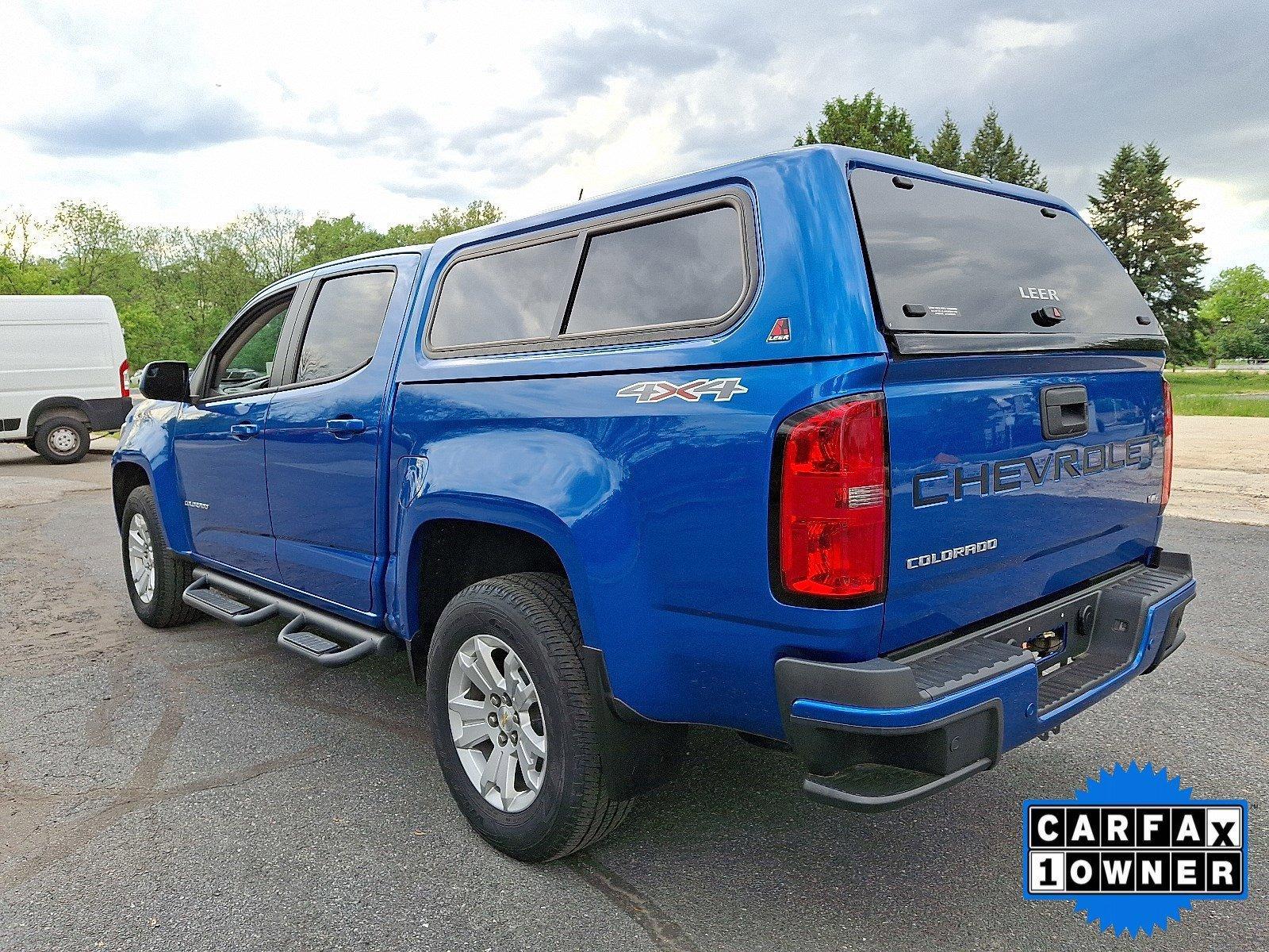 2021 Chevrolet Colorado Vehicle Photo in Harrisburg, PA 17111