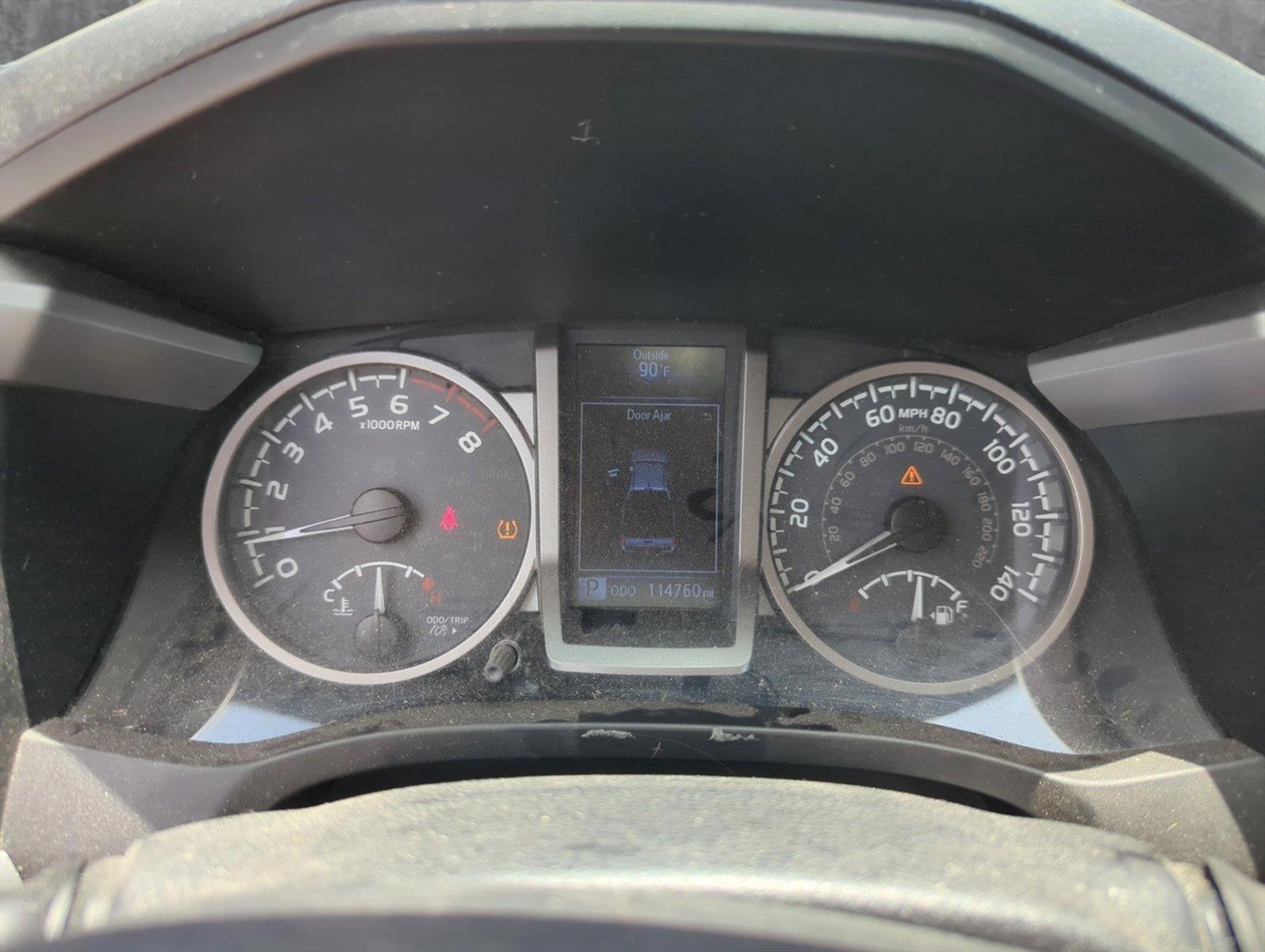 2019 Toyota Tacoma 4WD Vehicle Photo in Pembroke Pines, FL 33027