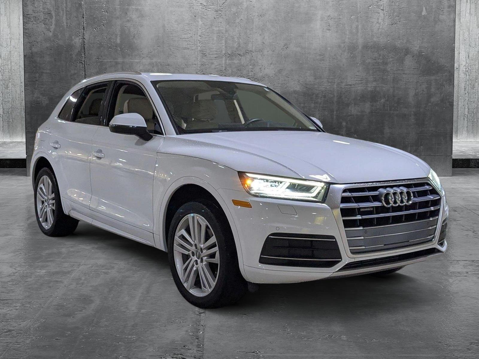 2020 Audi Q5 Vehicle Photo in West Palm Beach, FL 33417