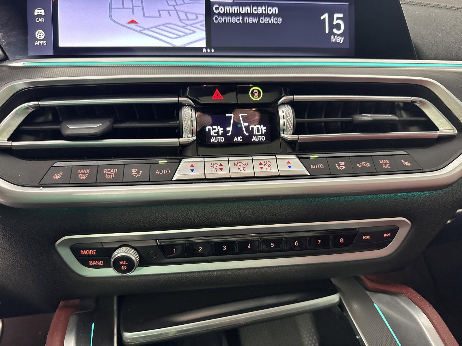 2022 BMW X6 xDrive40i Vehicle Photo in Georgetown, TX 78626