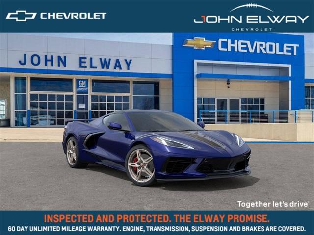 2025 Chevrolet Corvette Vehicle Photo in ENGLEWOOD, CO 80113-6708