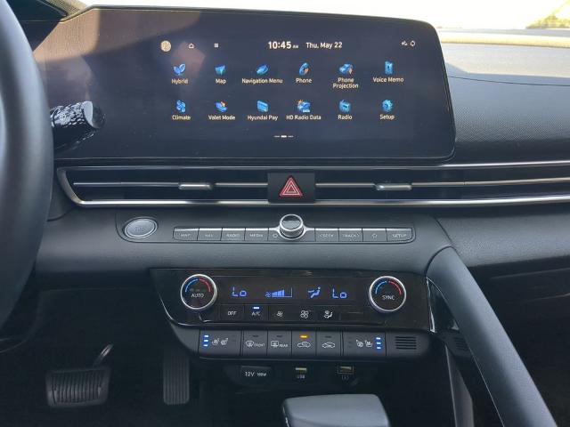 2023 Hyundai ELANTRA Hybrid Vehicle Photo in Brunswick, GA 31525