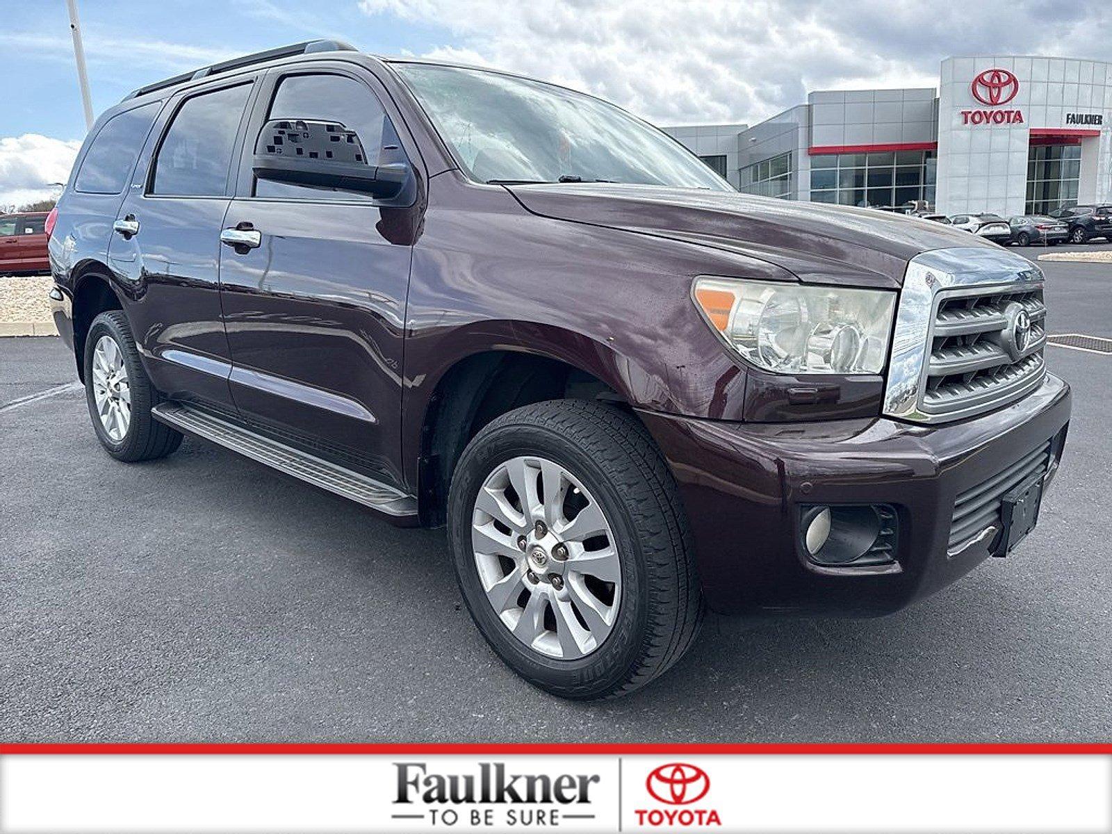 2015 Toyota Sequoia Vehicle Photo in Harrisburg, PA 17111