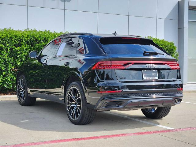 2023 Audi Q8 Vehicle Photo in MCKINNEY, TX 75070