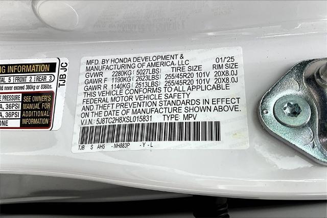 2025 Acura RDX Vehicle Photo in Tulsa, OK 74145