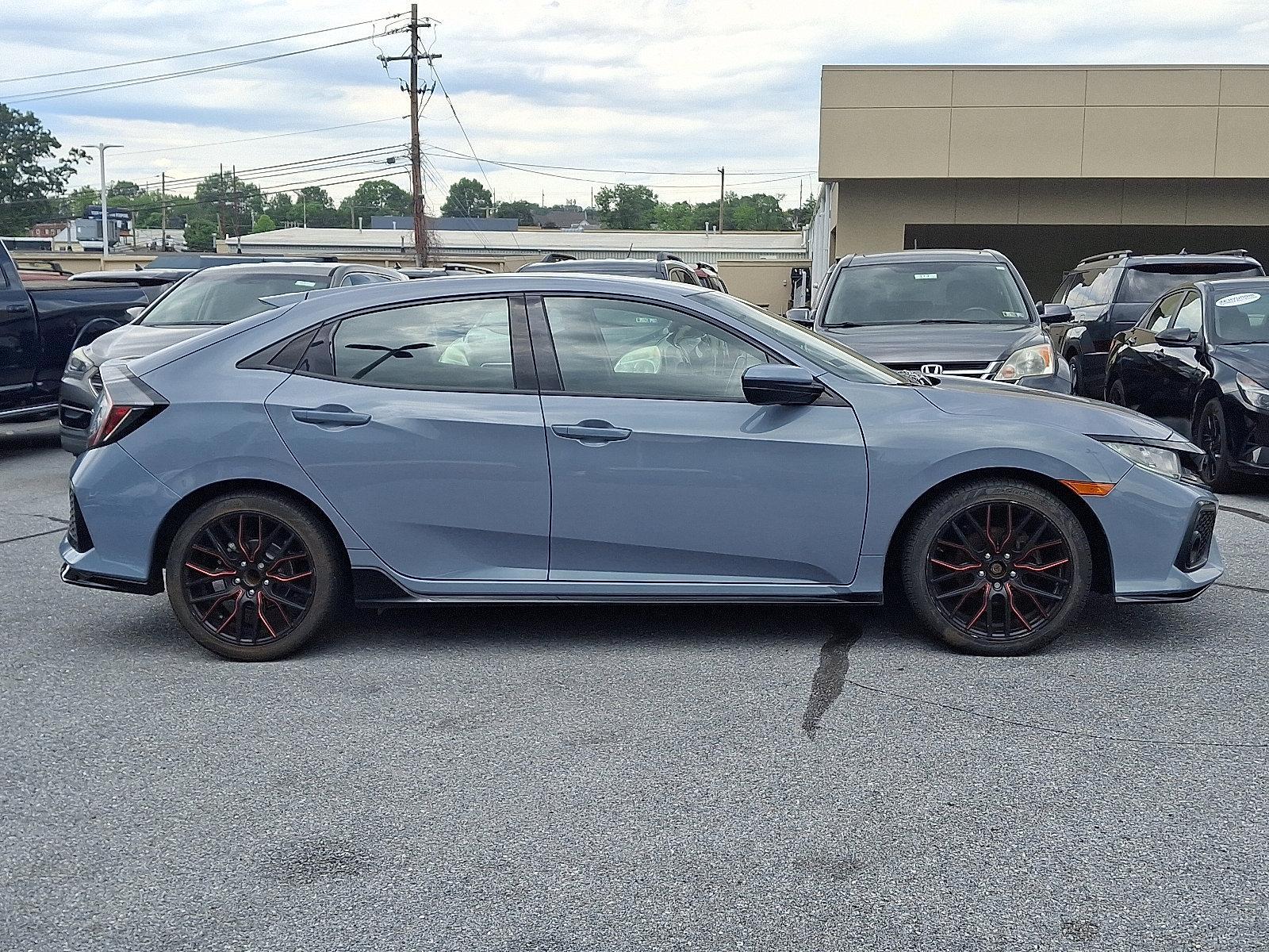 2019 Honda Civic Hatchback Vehicle Photo in Harrisburg, PA 17111