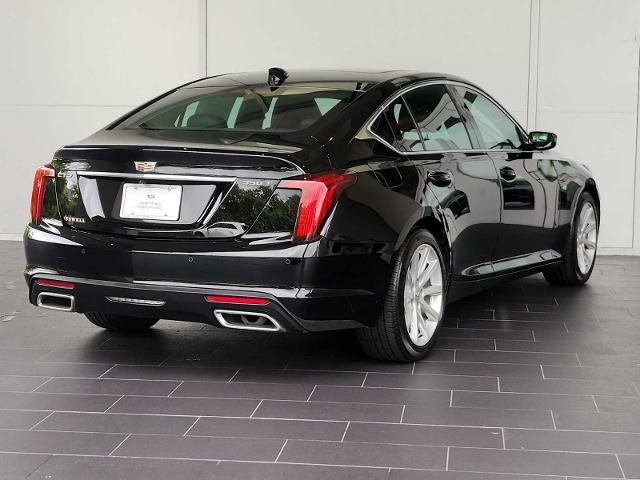 2024 Cadillac CT5 Vehicle Photo in HOUSTON, TX 77079