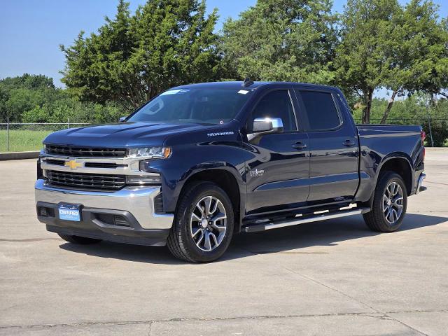2020 Chevrolet Silverado 1500 Vehicle Photo in DENTON, TX 76210-9321