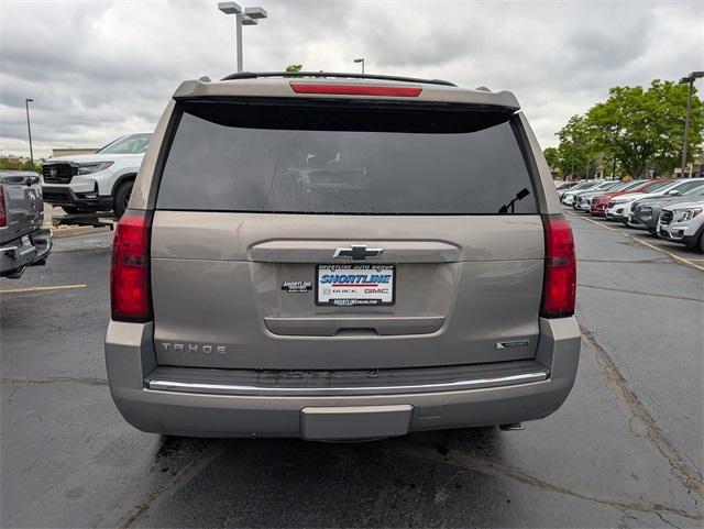 2017 Chevrolet Tahoe Vehicle Photo in AURORA, CO 80012-4011