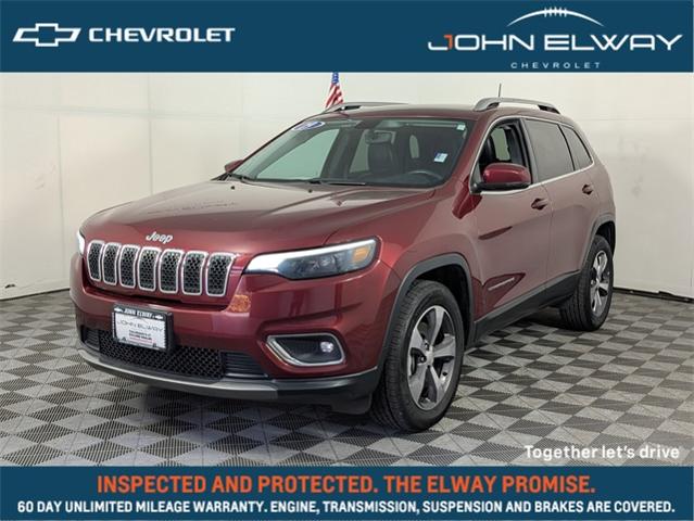 2019 Jeep Cherokee Vehicle Photo in ENGLEWOOD, CO 80113-6708
