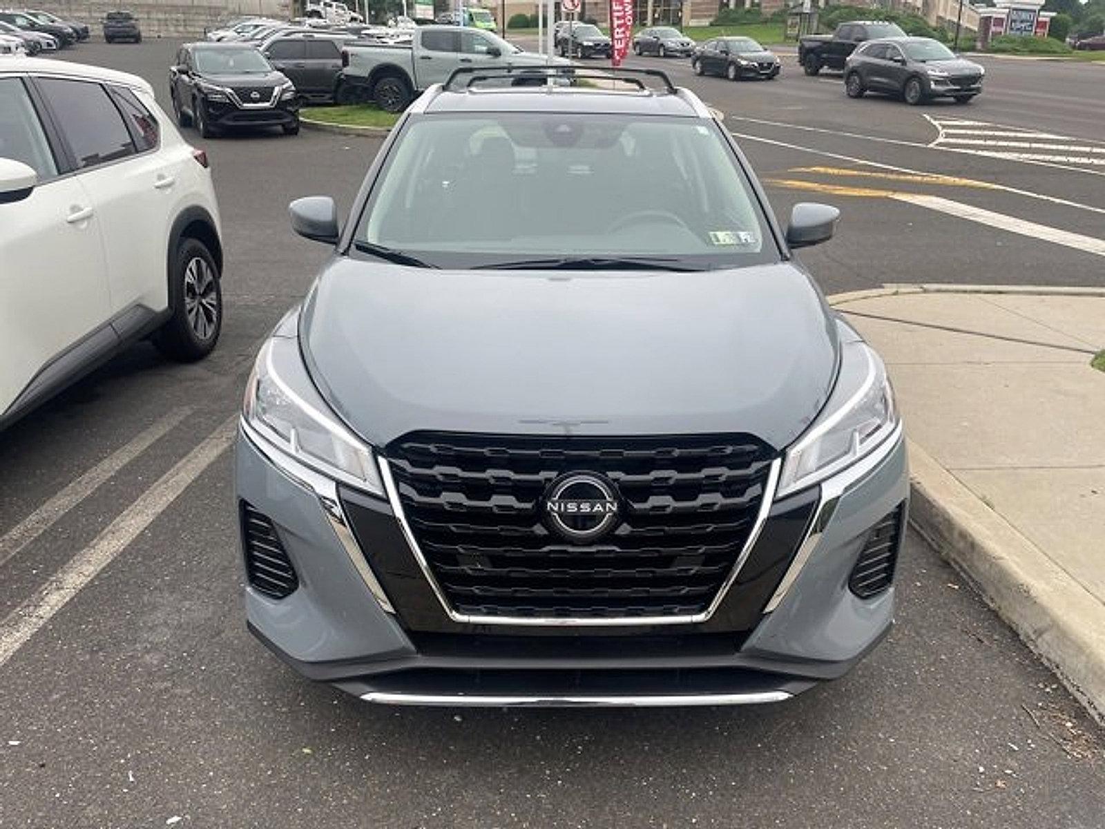 Certified 2024 Nissan Kicks SV with VIN 3N1CP5CVXRL549446 for sale in Jenkintown, PA