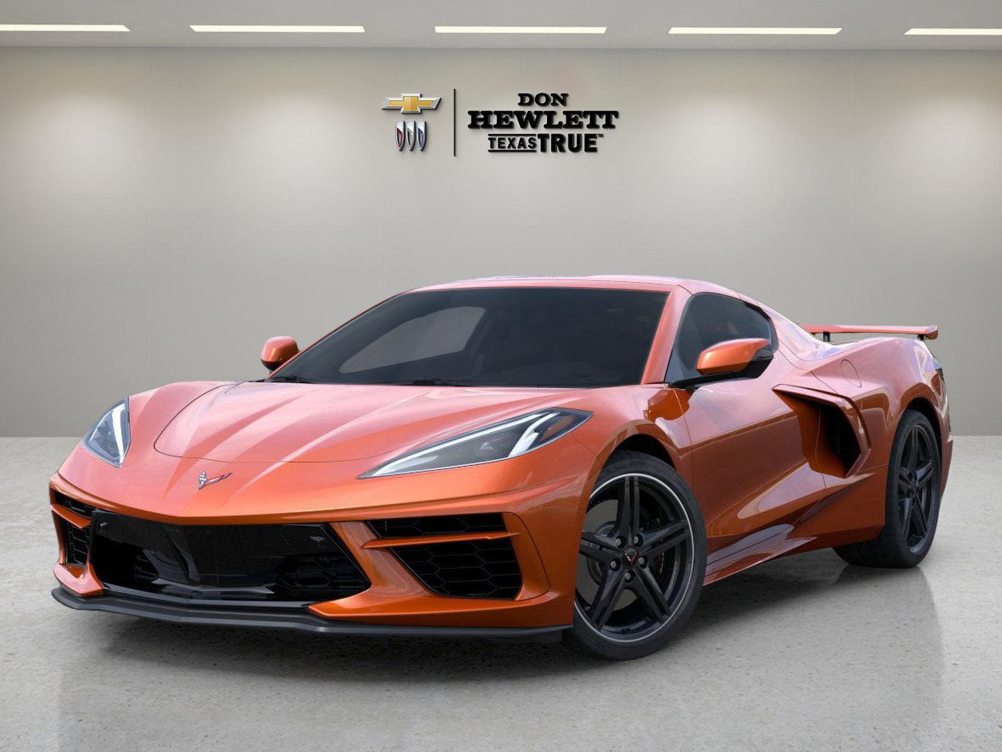2025 Chevrolet Corvette Stingray Vehicle Photo in GEORGETOWN, TX 78626-7508