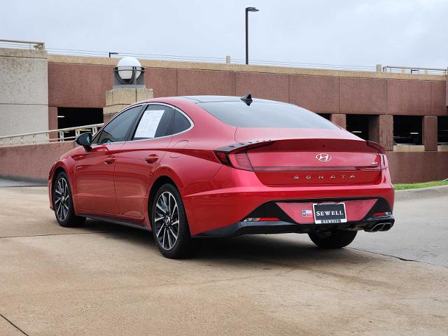 2020 Hyundai SONATA Vehicle Photo in PLANO, TX 75024