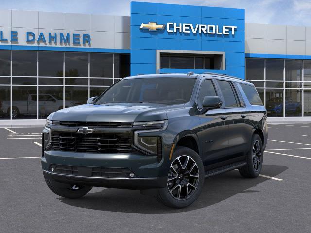 2025 Chevrolet Suburban Vehicle Photo in TOPEKA, KS 66609-0000