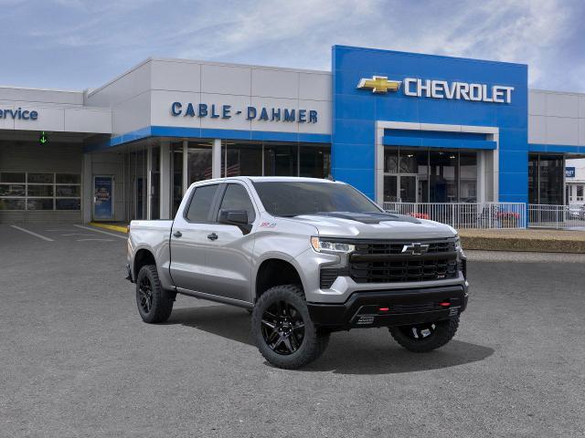 2025 Chevrolet Silverado 1500 Vehicle Photo in INDEPENDENCE, MO 64055-1314