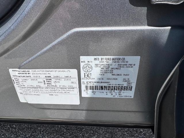 2020 Ford Edge Vehicle Photo in Oshkosh, WI 54901