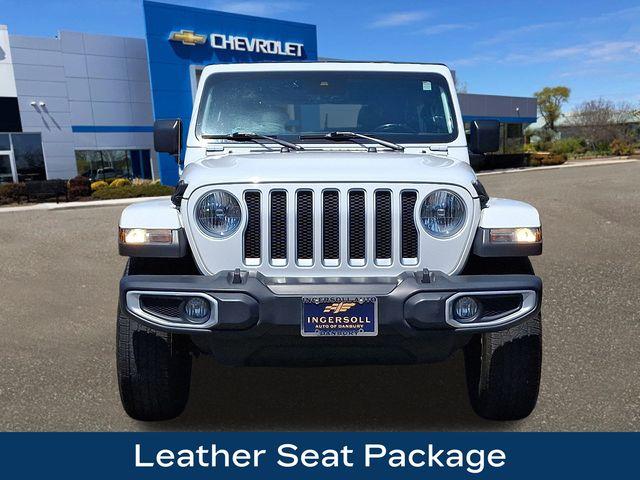 2020 Jeep Wrangler Unlimited Vehicle Photo in DANBURY, CT 06810-5034