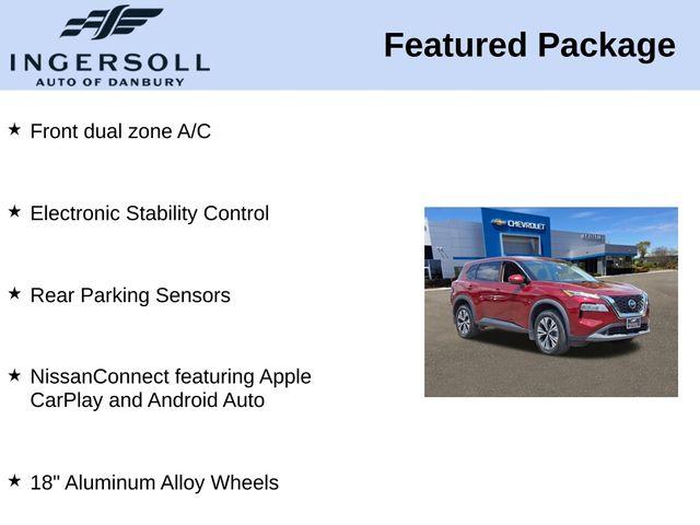 2021 Nissan Rogue Vehicle Photo in DANBURY, CT 06810-5034