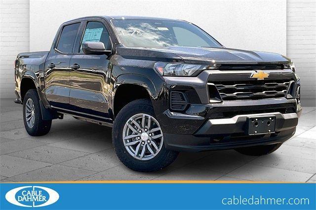 2025 Chevrolet Colorado Vehicle Photo in INDEPENDENCE, MO 64055-1314
