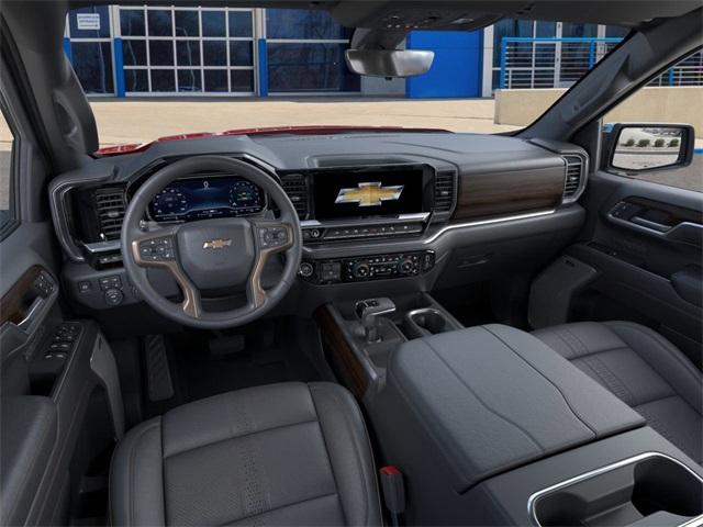 2025 Chevrolet Silverado 1500 Vehicle Photo in ENGLEWOOD, CO 80113-6708