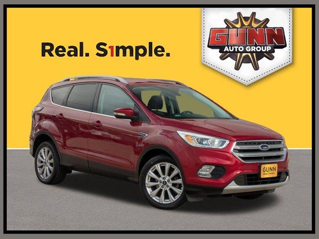 2017 Ford Escape Vehicle Photo in SELMA, TX 78154-1459