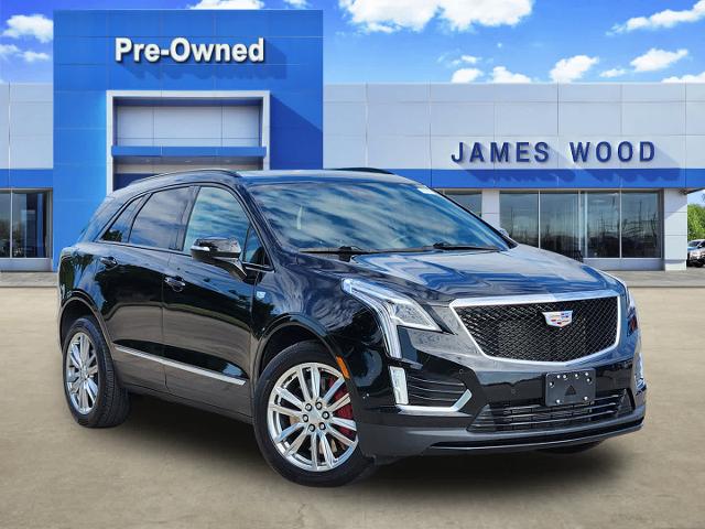2022 Cadillac XT5 Vehicle Photo in DENTON, TX 76210-9321