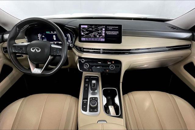 2023 INFINITI QX60 Vehicle Photo in Tulsa, OK 74129