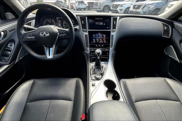 2024 INFINITI Q50 Vehicle Photo in San Antonio, TX 78230