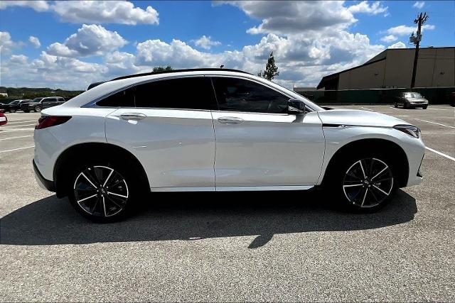 2025 INFINITI QX55 Vehicle Photo in San Antonio, TX 78230