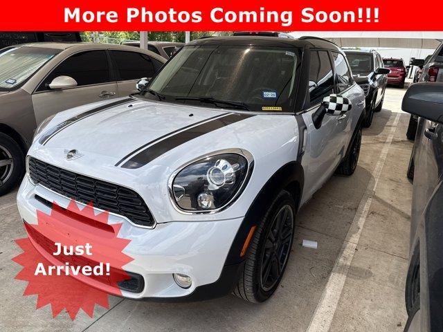 2012 MINI Cooper S Countryman Vehicle Photo in SELMA, TX 78154-1459