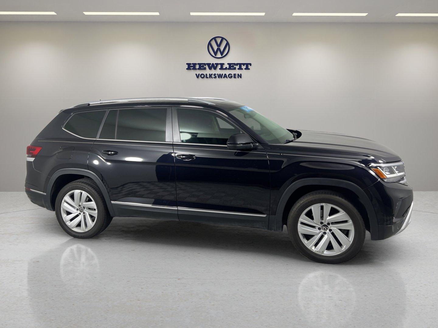 2021 Volkswagen Atlas Vehicle Photo in Georgetown, TX 78626
