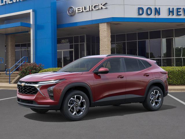 2025 Chevrolet Trax Vehicle Photo in GEORGETOWN, TX 78626-7508