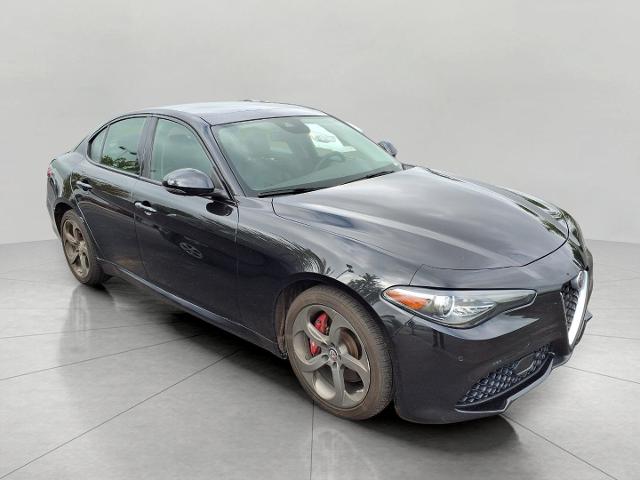 2017 Alfa Romeo Giulia Vehicle Photo in Oshkosh, WI 54904