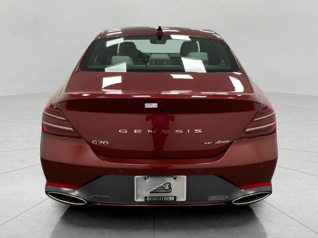 2026 Genesis G70 Vehicle Photo in Appleton, WI 54913