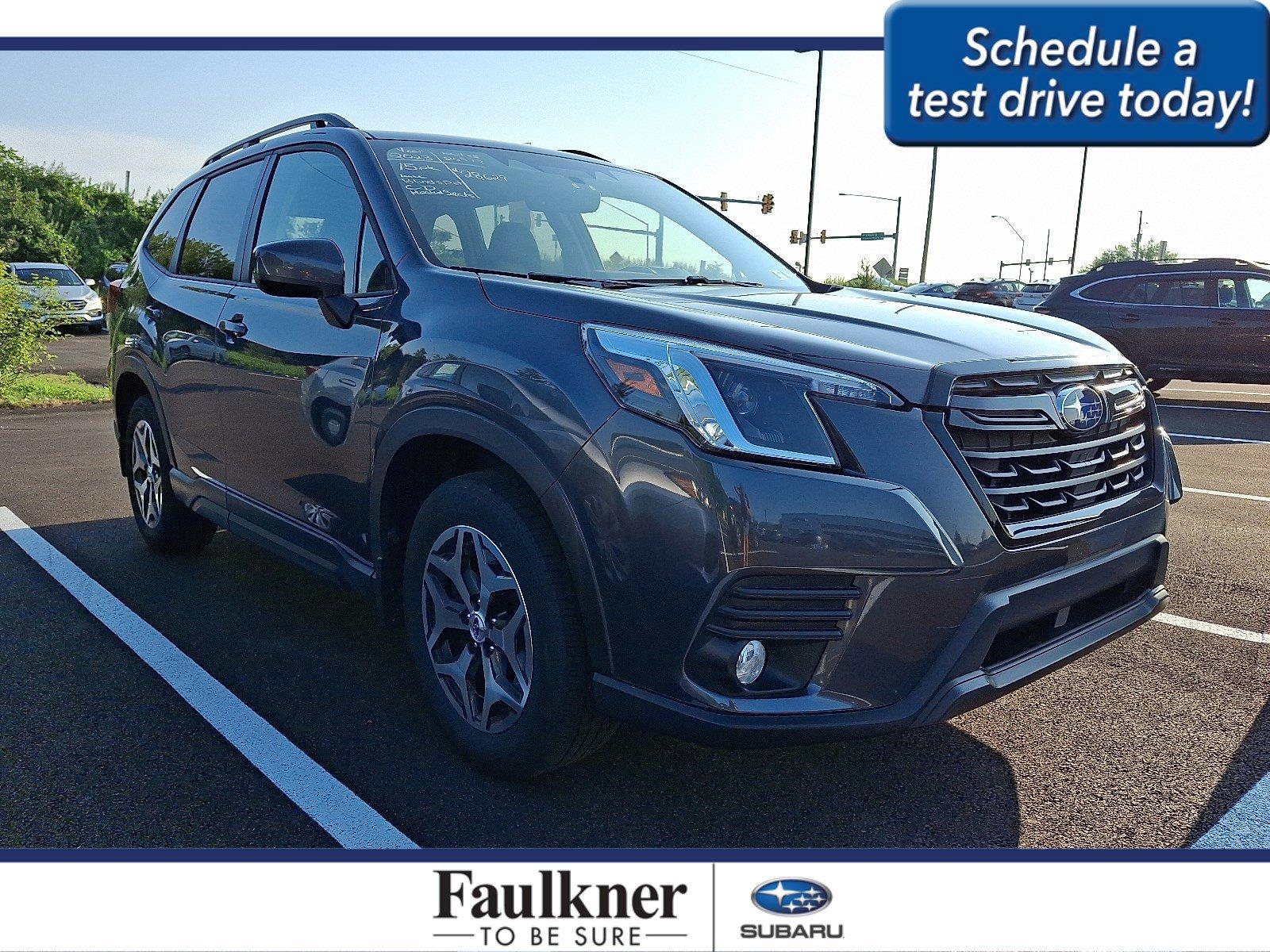 2023 Subaru Forester Vehicle Photo in Easton, PA 18045
