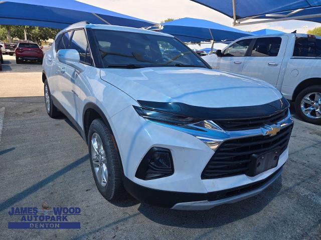 2019 Chevrolet Blazer Vehicle Photo in DENTON, TX 76210-9321