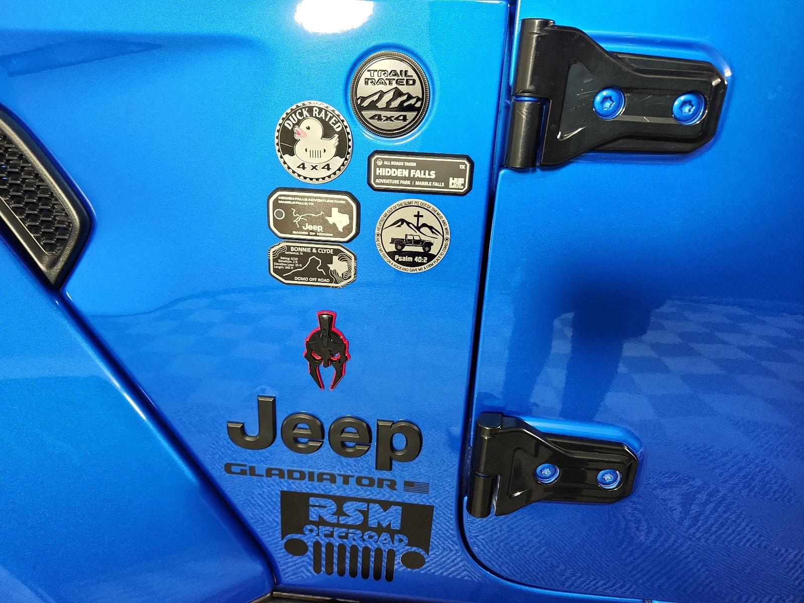 2024 Jeep Gladiator Vehicle Photo in Georgetown, TX 78626